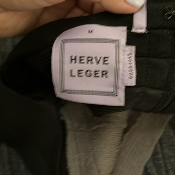 Herve Leger Bondage Dress - Picture 5 of 5